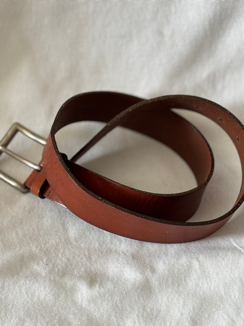 Wilsons Leather Belt Brown Leather Size Small